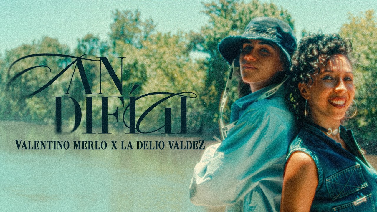 Valentino Merlo, La Delio Valdez - Tan Difícil (Oficial Video)