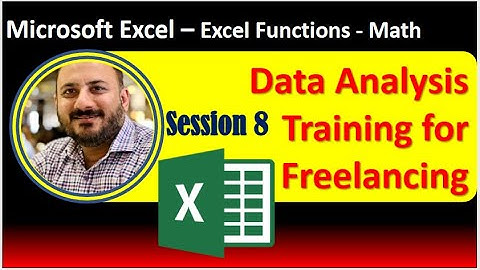 Session 8: Data Analytics training for freelancing (Microsoft Excel)-SUMIFS, AVERAGEIFS @W3Skillset