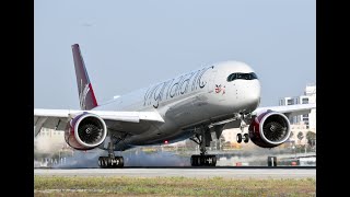 Airbus A350s at LAX