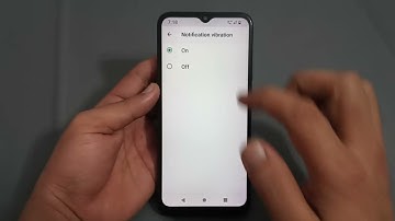 Lava Z6 mein notification vibration enable kaise karen, how to enable notification vibration in Lava