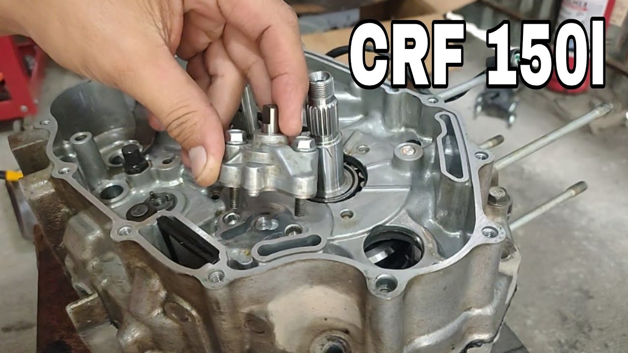 CRF 150l new Crankshaft new Conrod