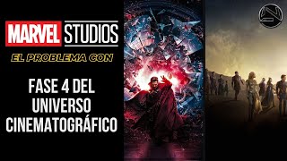 EL PROBLEMA CON | FASE 4 DEL UNIVERSO CINEMATOGRÁFICO DE MARVEL // LONELY NATION