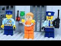 Police Stop Prison Break with EXCAVATOR | Brick Channel