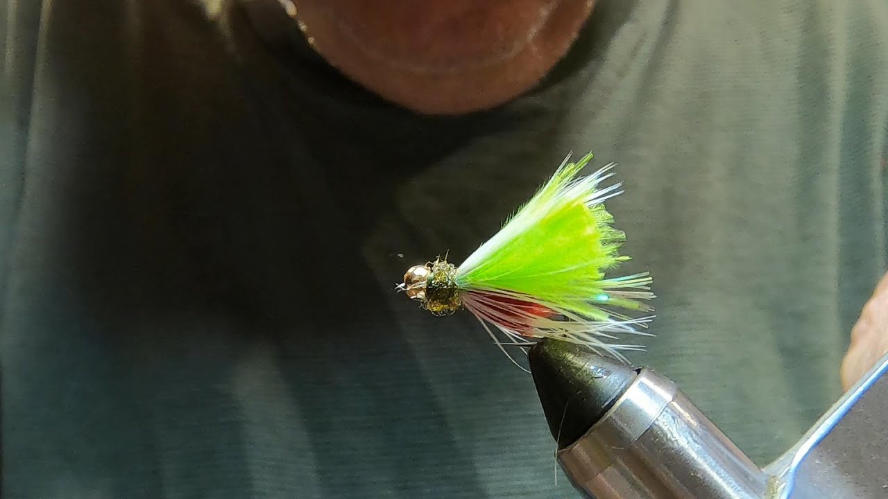 In Search of the Best Crappie Fly Ever #bestcrappiefly 