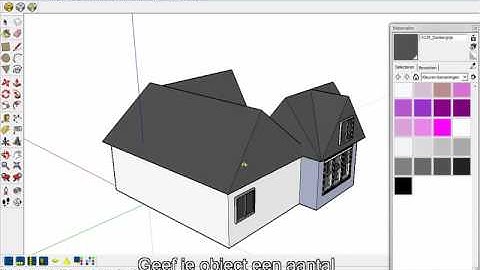 Tutorial Sketchup en KerkyThea