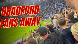 Sheffield Wednesday 0-1 Bradford City | Aden Baldwin Winner + Crazy Away End Reaction