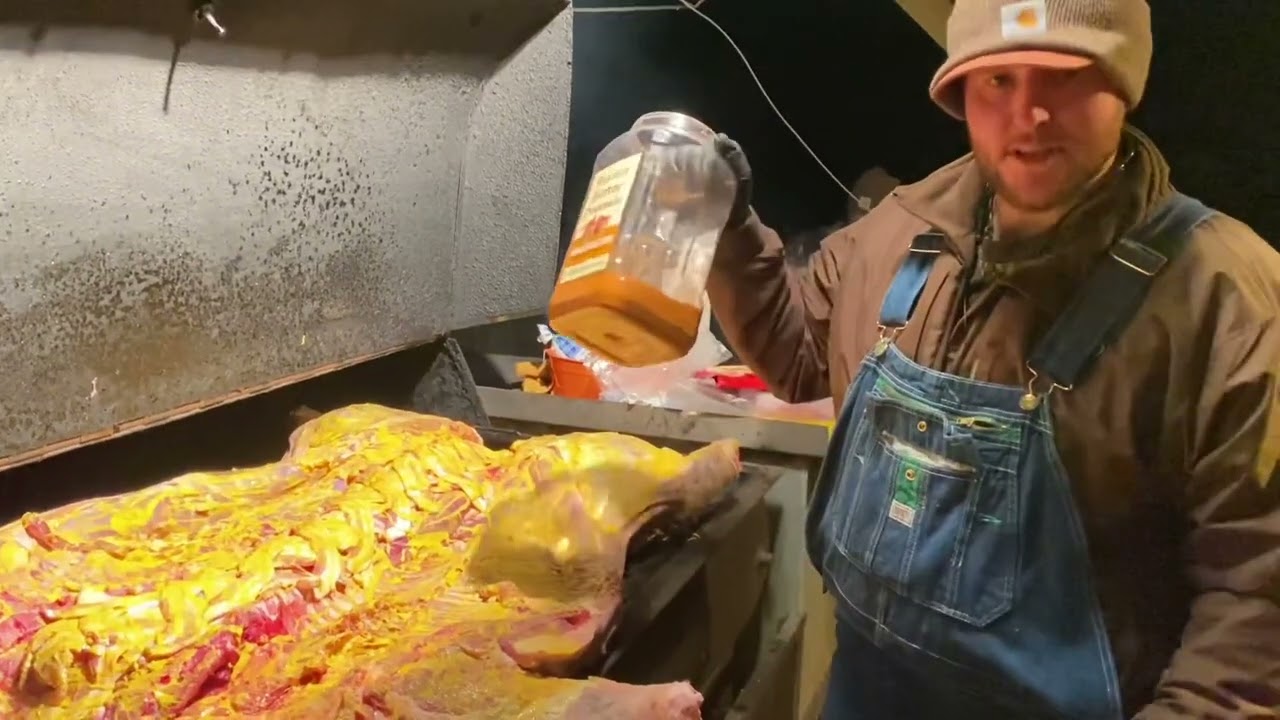Let’s Cook A Whole Hog! - YouTube