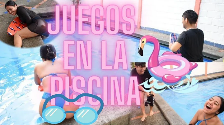 JUEGOS EN LA PISCINA / ELVIA MAJI / DANNY ALEXIS