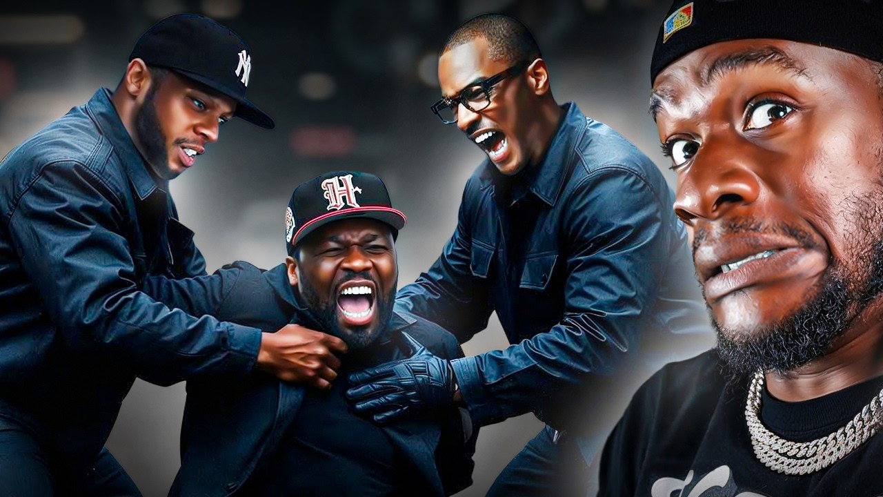 THEY JUMPING 50 CENT NOW! Papoose GOES OFF ON 50!