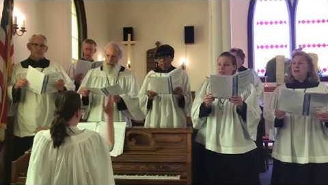 How Can I keep from singing. arr. Ginger Littleton