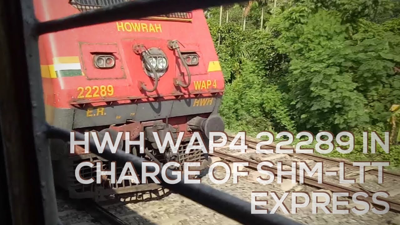 INDIAN RAILWAYS : DANGEROUS PARALLEL ACTION: SHALIMAR EXPRESS THRASHES EMU