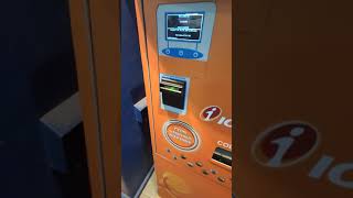 Icici bank coin vending machine