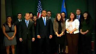 Video voorbeeld van "Home Means Nevada - performed by Governor Sandoval & his staff"