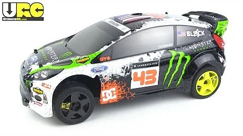 HPI WR8 Flux electric RTR review - Ken Block H.F.H.V. edition