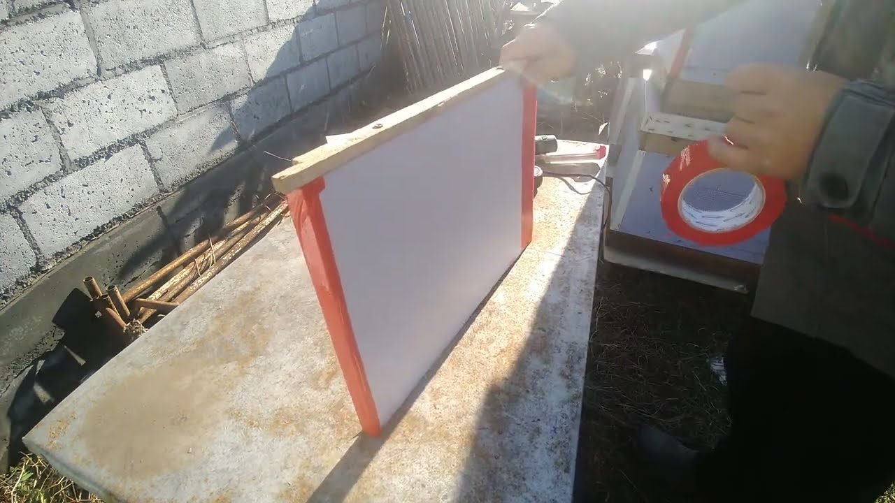 Как сделать теплую заставную за копейки