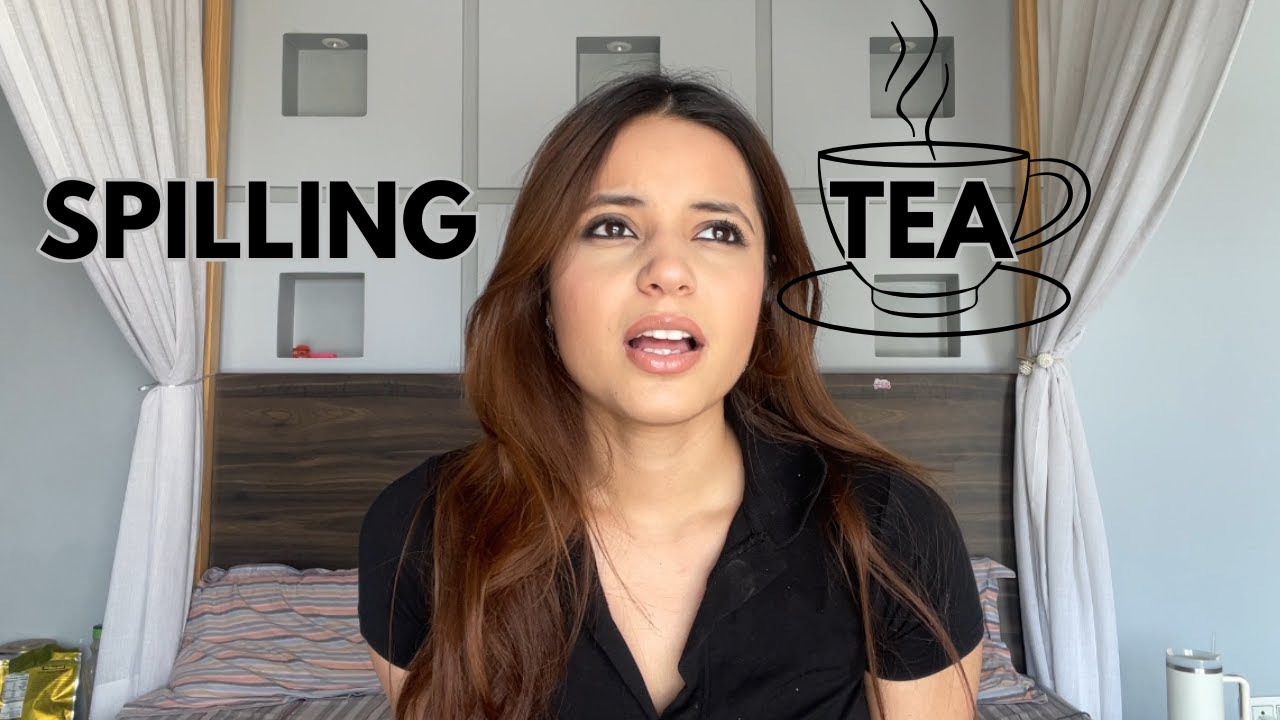 SPILLING SOME TEA WHILE GETTING READY YouTube