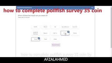 how to complete pollfish survey 35 coin wowapp