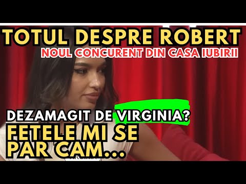 Robert, noul concurent