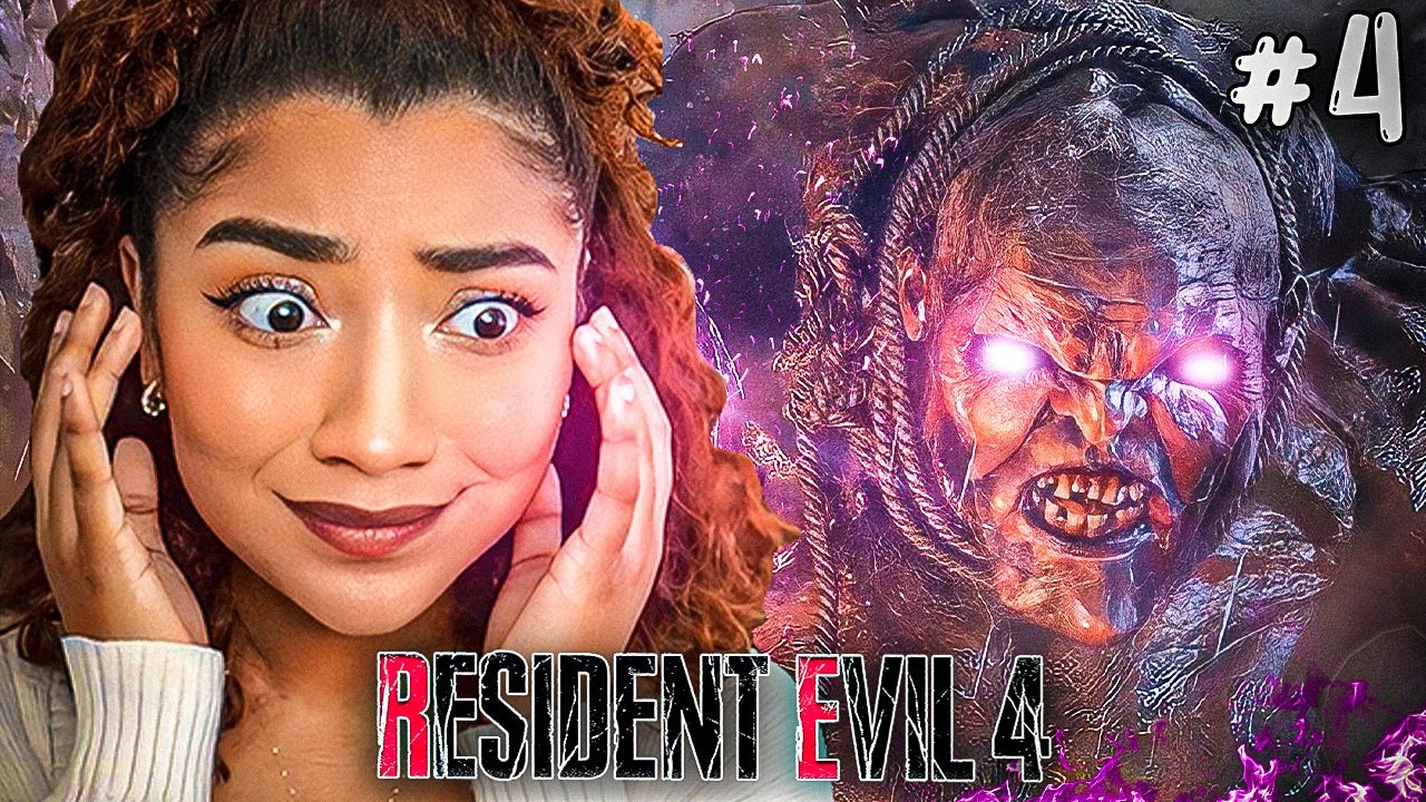 BIG TROLL BOSS FIGHT | Resident Evil 4 [4]