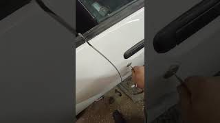 Сигнализация в AD #automobile #nissan #делайсам #авто #автосигнализация #центральныйзамок