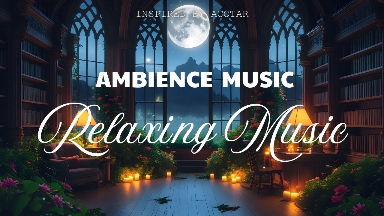 ACOTAR Relaxing Music: A Journey Through Prythian | 3 hour