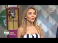 Angelique Boyer - Invitada en Programa HOY 19/06/17