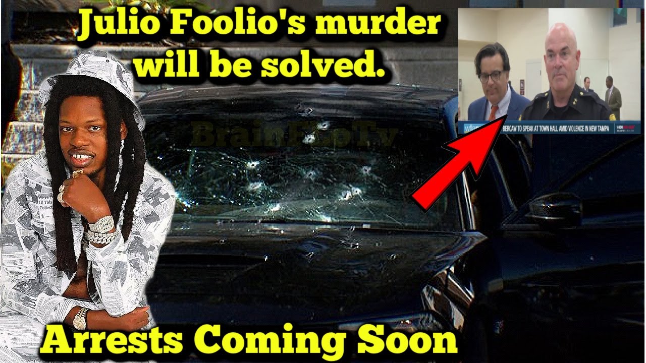 Julio Foolio Murder Case Will Be Solved UPDATE New Police Info YouTube
