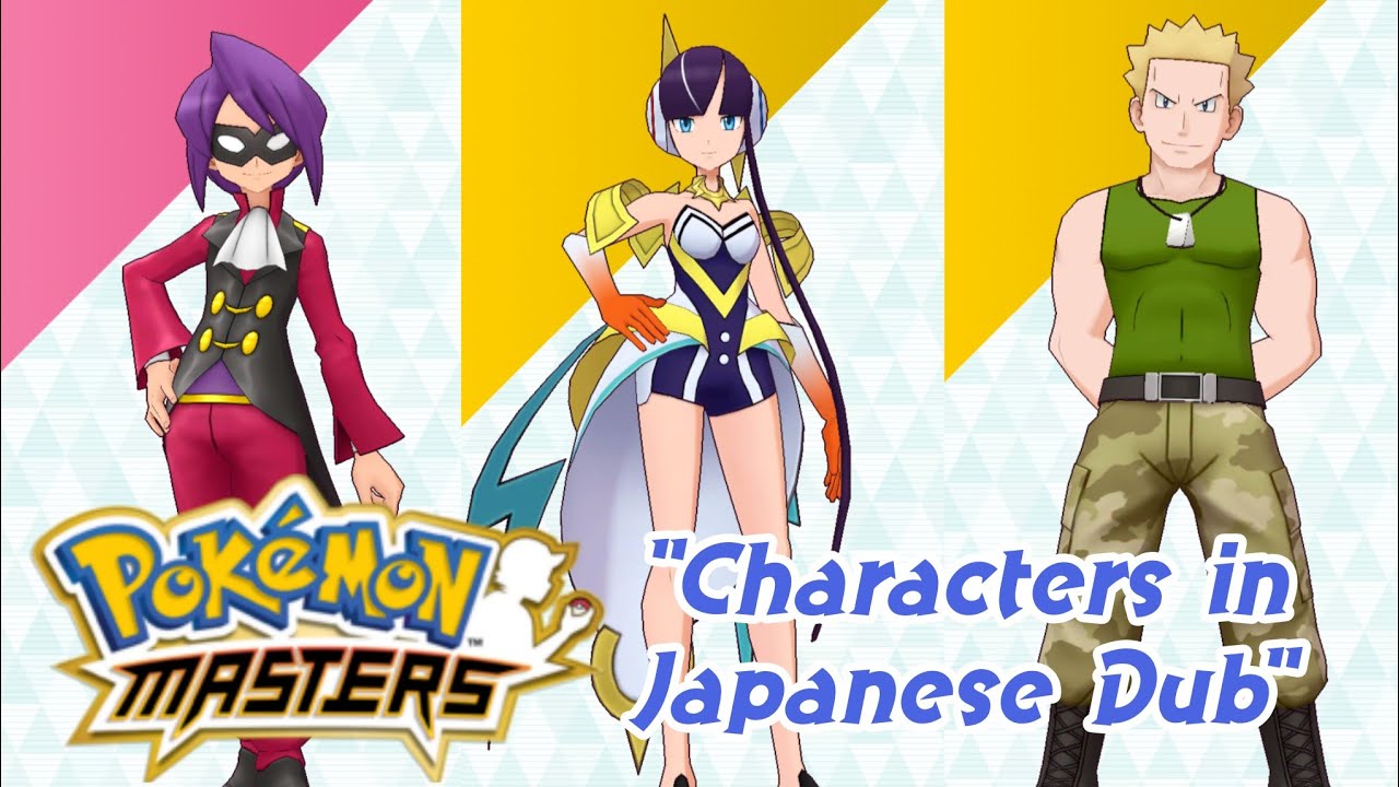 A compilation of Japanese VAs who voiced characters in SAO and the Pokémon  franchise. There are VAs who voiced more than 1 character in Pokemon, I  just included which is the most