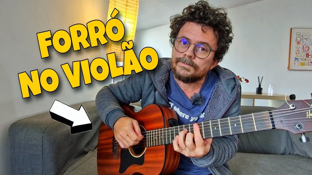 Como eu toco xote no violão