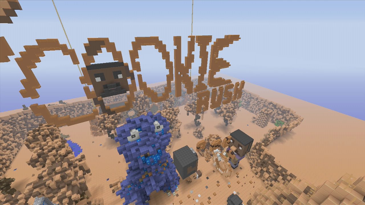 minecraft xbox one Minecraft Xbox- Hide And Seek- Cookie Rush