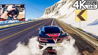 Acura NSX | The Crew 2 Realistic Cruise and Drift with Logitech G29 Wheel