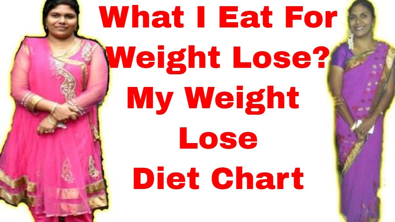 Diet Chart For Weight Loss For Female In Tamil