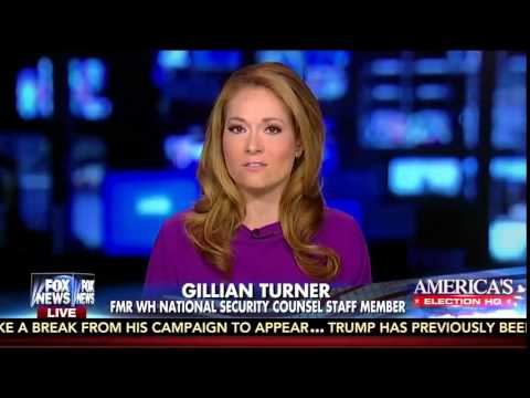 Gillian Turner On Fox Friends 8 17 2015 Youtube