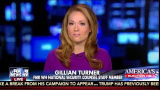 Gillian Turner on Fox & Friends 8.17.2015