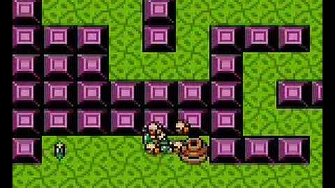 Oracle of Seasons Walkthrough Part 18:Level 4(1/4)