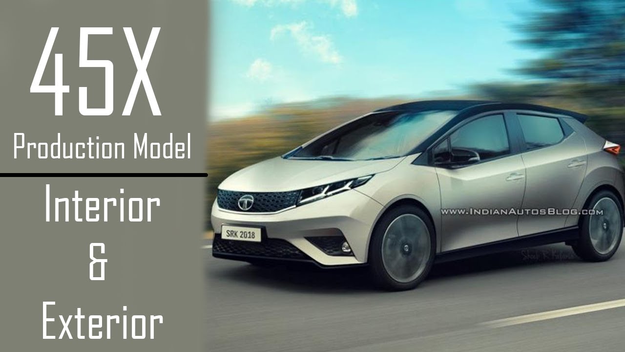 Tata 45X | Tata Harrier With 45X | Interior & Exterior | 2018