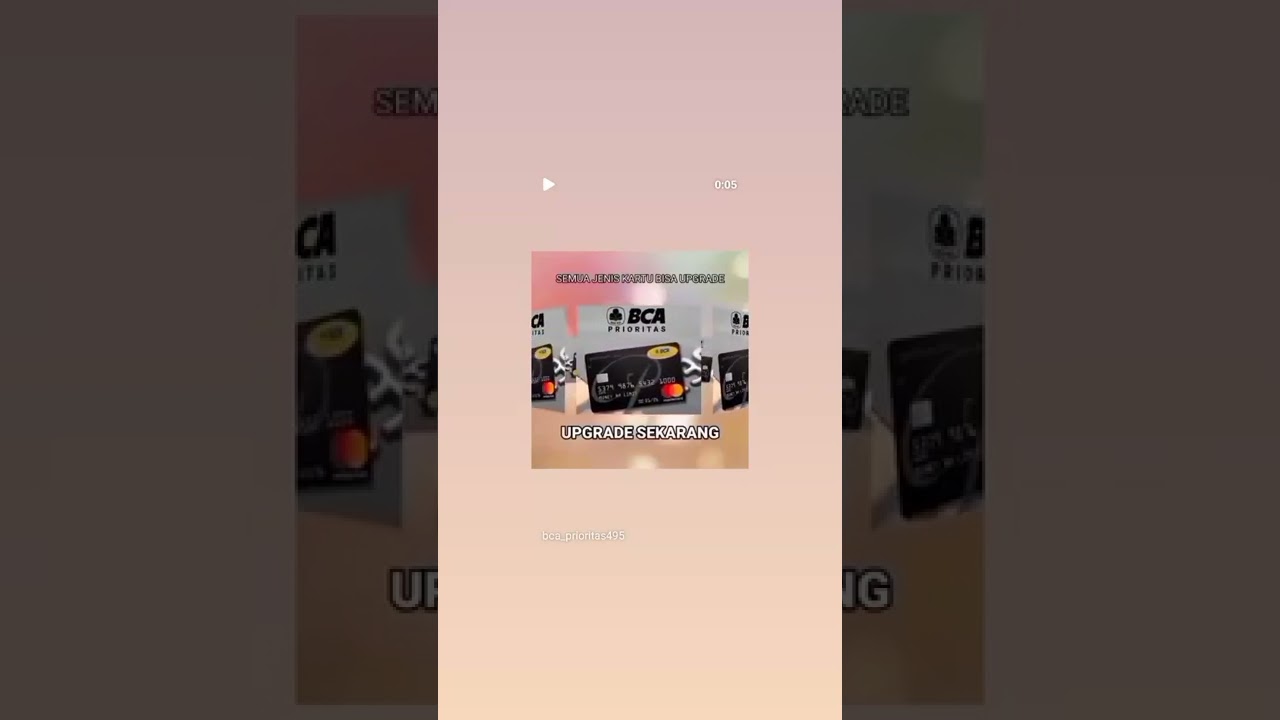 Promo upgrade BCA Prioritas