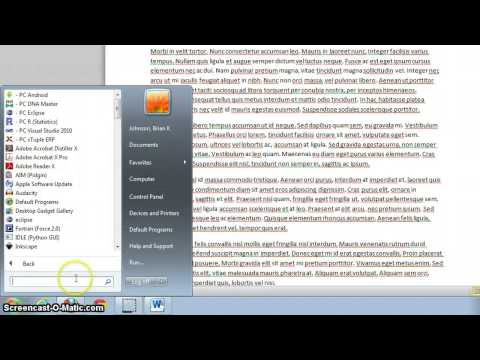 How to add text from Microsoft Word to your wiki (PC Users)