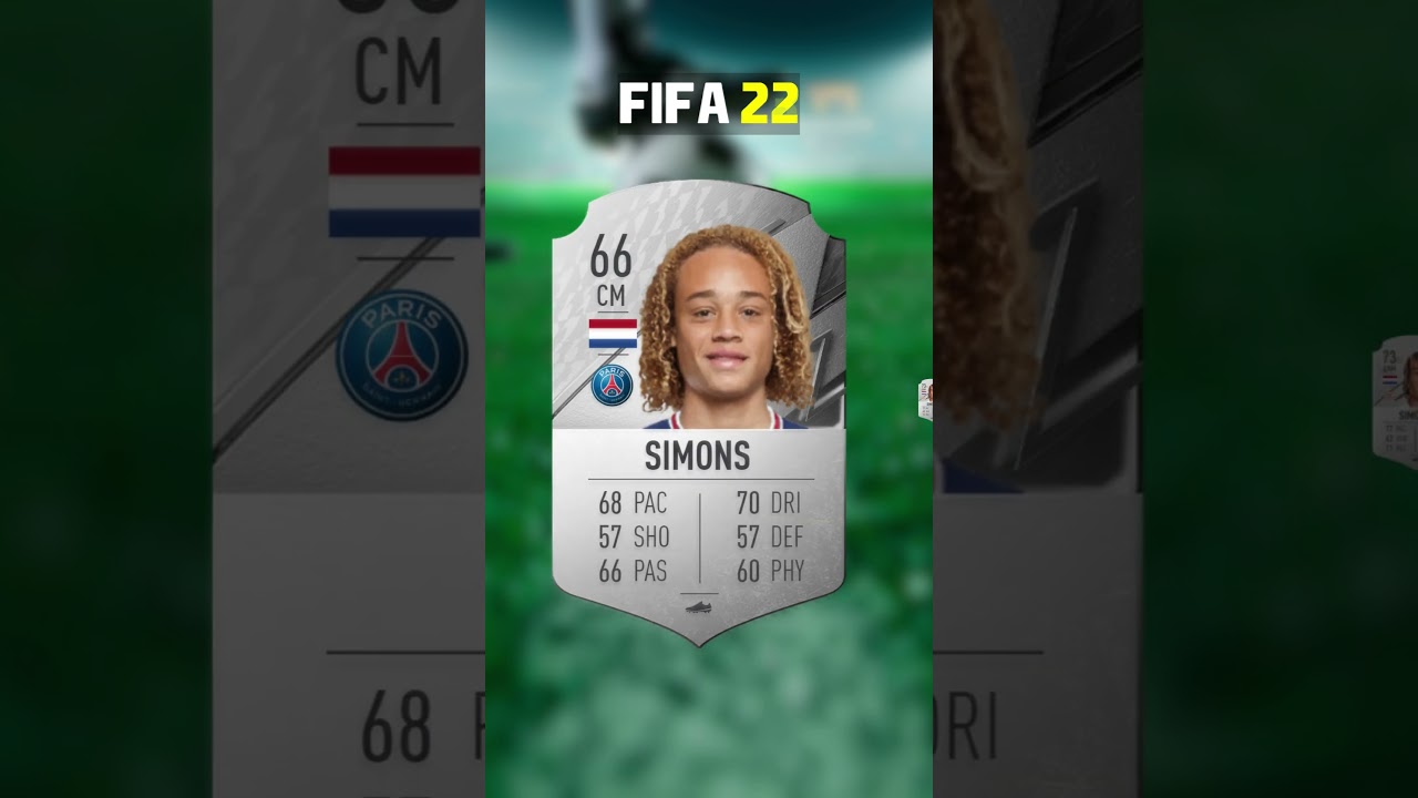 Xavi Simons - FIFA Evolution FIFA 22 - EAFC 24