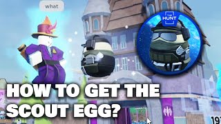 How to get the Scout Egg? Very Limited Stock! TDS The Hunt | Roblox