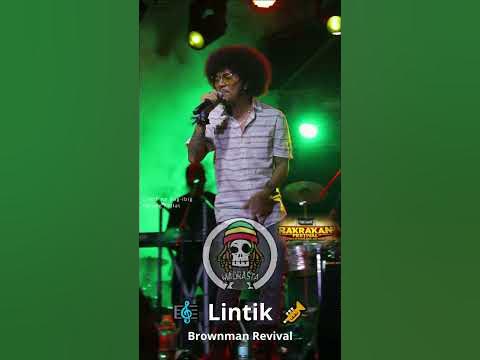 Rakrakan Festival THE LAST 2023 Brownman Revival Lintik - YouTube