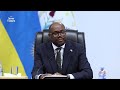 PM Nsengiyumva talks Rwanda’s economic situation amid effects of Middle East conflict