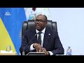 PM Nsengiyumva talks Rwanda’s economic situation amid effects of Middle East conflict