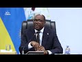 PM Nsengiyumva talks Rwanda’s economic situation amid effects of Middle East conflict