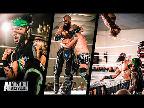 TREY MIGUEL vs BRANDON CUTLER vs JAKE CRIST | FULL MATCH | May 4th, 2025
