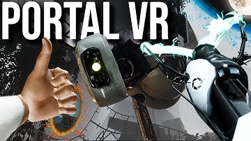 They Built PORTAL VR Inside HALF LIFE ALYX! And it