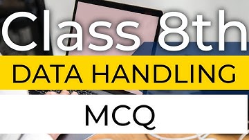 class 8 Data handling MCQs