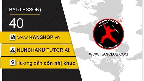 #40 | Passing nunchaku | Chuyền côn nhị khúc số 25/32 | Lớp dạy côn nhị khúc