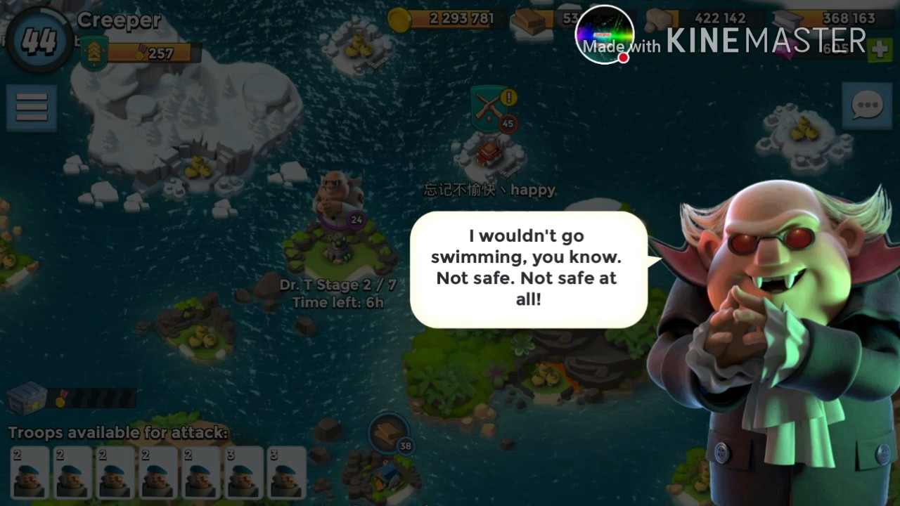 Preparing for the mega crab