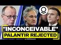 Germany Says NO to Palantir - Chooses French ChapsVision Over USA Military AI